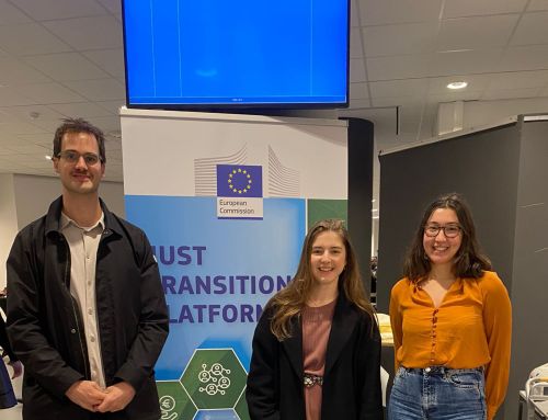 BOLSTER Team (TiU) attended the Just Transition Platform Conference in Brussels